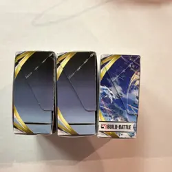 Pokemon Silver Tempest Booster Bundle and Build and Battle EMPTY BOXES - Image 4