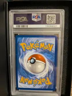 2025 POKEMON DRI EN-DESTINED RIVALS ULTRA RARE TEAM ROCKET'S PERSIAN EX PSA 10 - Image 2
