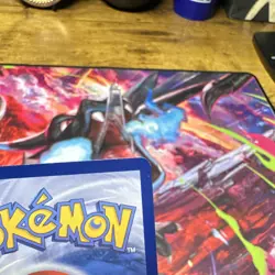 Pokemon Tornadus VMAX Holo Rare Single Strike Full Art 102/125 320 HP CN - Image 4