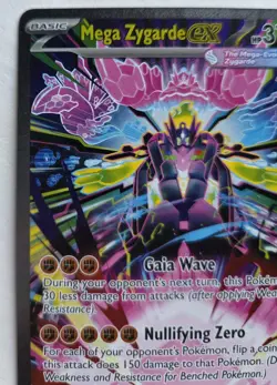 Pokemon TCG English Mega Zygarde Perfect Order 120/088 SIR - NM! - Image 2