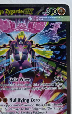Pokemon TCG English Mega Zygarde Perfect Order 120/088 SIR - NM! - Image 3