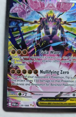 Pokemon TCG English Mega Zygarde Perfect Order 120/088 SIR - NM! - Image 4