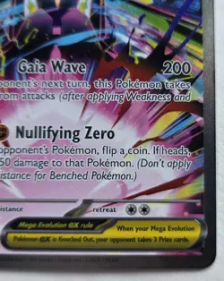 Pokemon TCG English Mega Zygarde Perfect Order 120/088 SIR - NM! - Image 5