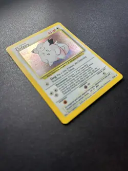Clefairy 5/102 Base Set - Holo Pokemon Card - LP - Image 2