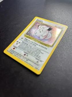 Clefairy 5/102 Base Set - Holo Pokemon Card - LP - Image 3