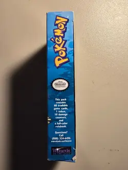 Pokemon Overgrowth Theme Deck - Box and Rulebook Only - Image 3