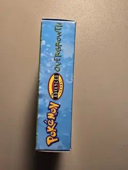 Pokemon Overgrowth Theme Deck - Box and Rulebook Only - Image 5