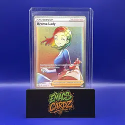 Aroma Lady 221/203 Evolving Skies Full Art Secret Rainbow Rare Pokemon NM - Image 1