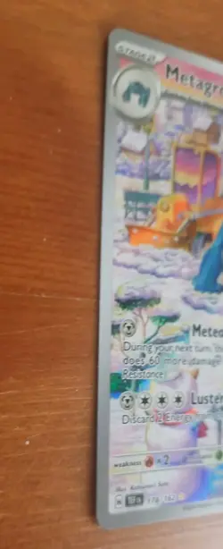Pokemon TCG Metagross Scarlet Violet Temporal Forces 178/162 - Image 3