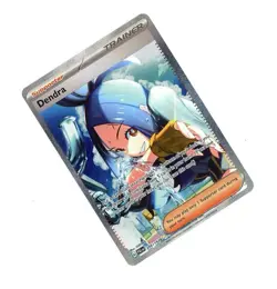 2023 Pokemon SIR Special Illustration Rare DENDRA FULL ART HOLO 266/193! NM - Image 1