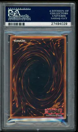 Thousand Dragon MRD-143 1st Edition Secret Rare Yugioh PSA 10 *029 - Image 2