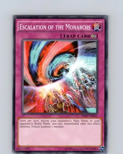 Yu-Gi-Oh TCG Escalation Of The Monarchs SR01-EN036 Unlimited Common Card NM - Image 1
