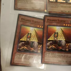 Lot Of Old Yugioh Monsters: Zombie Machine Dino - Image 4