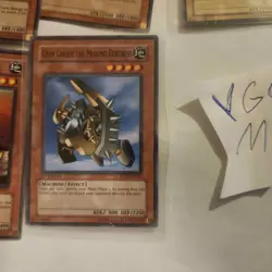 Lot Of Old Yugioh Monsters: Zombie Machine Dino - Image 5