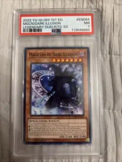 Yu-Gi-Oh! MGCN/Dark Illusion Legendary Duelists Season 3 PSA 7￼ - Image 1