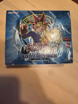 Yu-Gi-Oh 25th Anniversary Legend of Blue Eyes White Dragon Booster Box Sealed - Image 1
