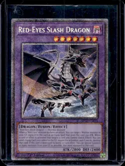 2025 Yugioh Mega-Pack Tin 1st Red-Eyes Slash Dragon Starlight Rare #MP25-EN031 - Image 1