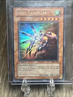 Spell Canceller – MFC-073 – 1st Edition – Super Rare – Yu-Gi-Oh! - Image 1