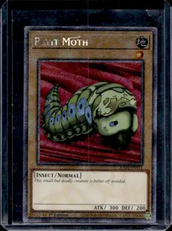 2025 Yu-Gi-Oh! Quarter Century Stampede Petit Moth Secret Rare 1st #RA04-EN111 - Image 1