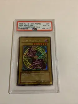 Yu-Gi-Oh! Dark Magician Collector's Tin Secret Rare Promo BPT-001 PSA 8 - Image 2