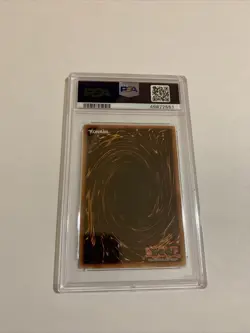 Yu-Gi-Oh! Dark Magician Collector's Tin Secret Rare Promo BPT-001 PSA 8 - Image 3