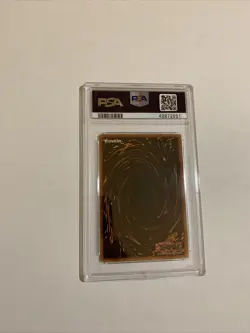 Yu-Gi-Oh! Dark Magician Collector's Tin Secret Rare Promo BPT-001 PSA 8 - Image 4