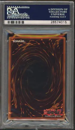 Yu-Gi-Oh! Right Leg of The Forbidden One Legend/Blue Eyes 1st Ed LOB-120 PSA 10 - Image 2