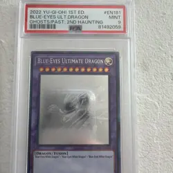 2022 1ST ED #EN181 BLUE-EYES ULTIMATE DRAGON PSA 9 - Image 1