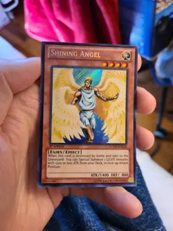 Yugioh Shining Angel LCYW-EN216 1st Secret Rare - Image 1
