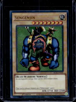 2024 Yu-Gi-Oh! Battles of Legend: Terminal Revenge 1st Sengenjin #BLTR-EN049 - Image 1