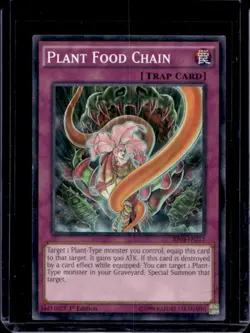 2014 Yu-Gi-Oh! Monster League English 1st Plant Food Chain #BP03-EN212 - Image 1