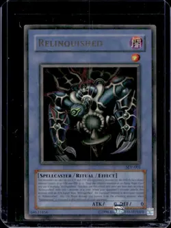 2003 Yu-Gi-Oh! Starter Deck Pegasus Relinquished #SDP-001 - Image 1