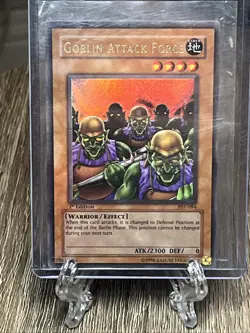 Goblin Attack Force – PSV-094 – 1st Edition – Rare – Yu-Gi-Oh! - Image 1
