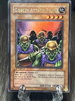 Goblin Attack Force – PSV-094 – 1st Edition – Rare – Yu-Gi-Oh! - Image 2