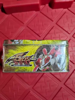 2008 Yu-Gi-Oh! 5DS Turbo Warrior Tin Factory Sealed - Image 2