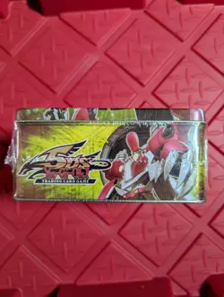 2008 Yu-Gi-Oh! 5DS Turbo Warrior Tin Factory Sealed - Image 3