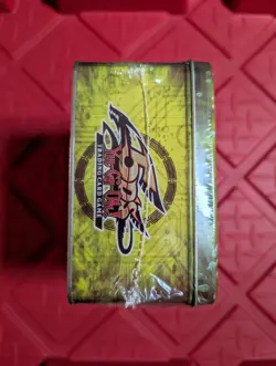 2008 Yu-Gi-Oh! 5DS Turbo Warrior Tin Factory Sealed - Image 4