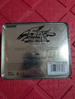 2008 Yu-Gi-Oh! 5DS Turbo Warrior Tin Factory Sealed - Image 5