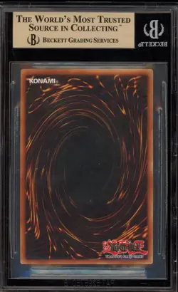 Yu-Gi-Oh! Blue-Eyes White Dragon Legend of Blue Eyes 1st Ed LOB-001 WAVY BGS 9.5 - Image 2