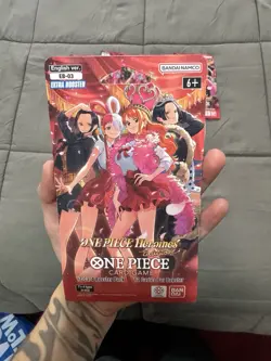 ONE PIECE Heroines EB-03 Sleeved Booster pack English ( LOT OF 10 ) NEW SEALED - Image 2