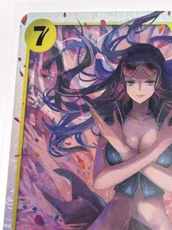Bandai One Piece CCG Nico Robin EB03-055 Super Rare Full Art Holo 8000 - Image 3