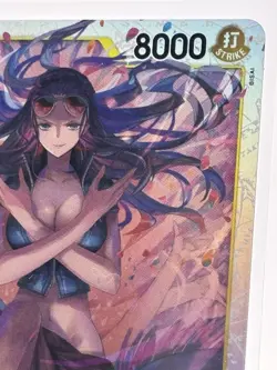 Bandai One Piece CCG Nico Robin EB03-055 Super Rare Full Art Holo 8000 - Image 4