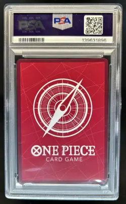 2025 One Piece Legacy of the Master Roronoa Zoro Alternate Art #OP12-020 PSA 10 - Image 2