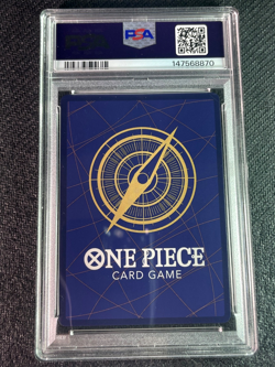 2026 One Piece The Azure Sea's Seven Special Alt Art #030 Dracule Mihawk PSA 10 - Image 5