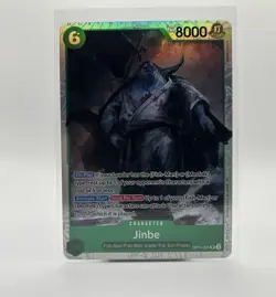 One Piece TCG Jinbe SR OP11-031 A Fist of Divine Speed English - Image 1