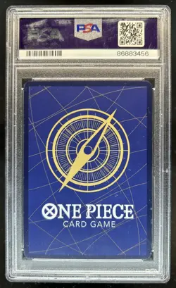 2023 One Piece New Era Enel Special Card Alt Art #OP05-100 PSA 10 GEM MINT - Image 2