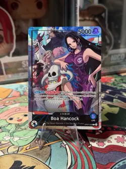 Boa Hancock (2025 PSA Magazine Promo) OP07-038 One Piece Alt Leader See Photos - Image 1