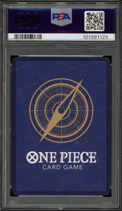 One Piece CCG Marshall.D.Teach Manga Alternate Art OP09-093 PSA 10 Gem Mint - Image 2