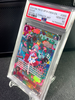 2026 One Piece OP14-EB04 EN SUGAR Special Alternate Art #065 PSA 10 GEM MINT - Image 3