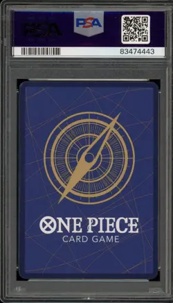One Piece CCG Sabo Manga Alternate Art OP04-083 PSA 10 Gem Mint - Image 2